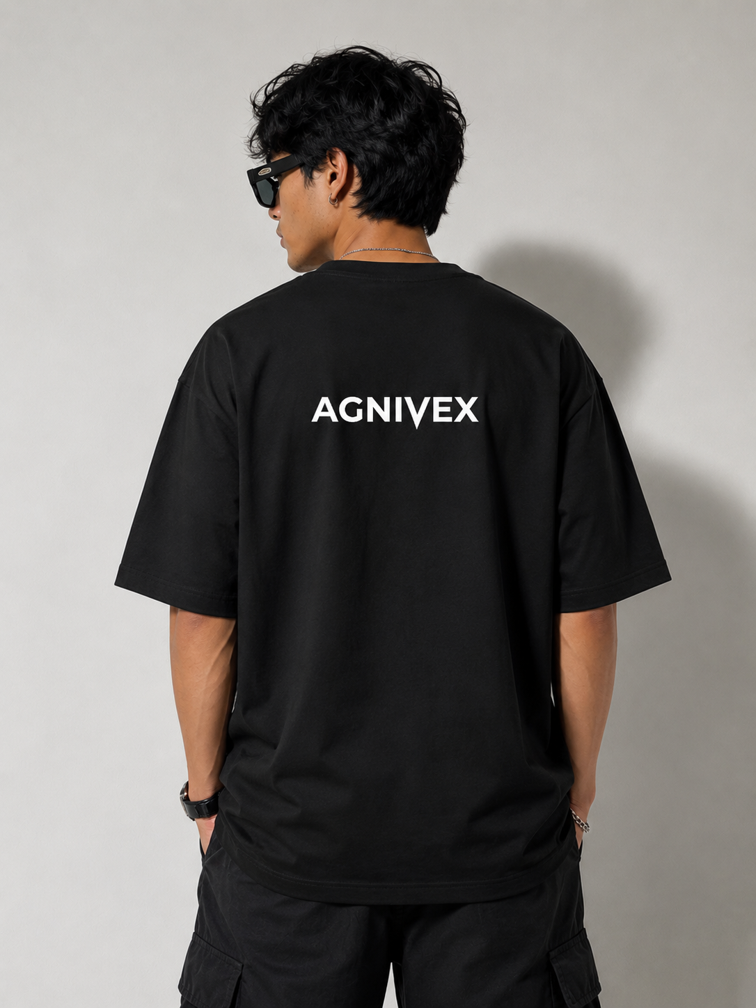 Retro Monkey Streetwear Oversized Tee