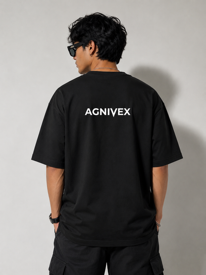Retro Monkey Streetwear Oversized Tee